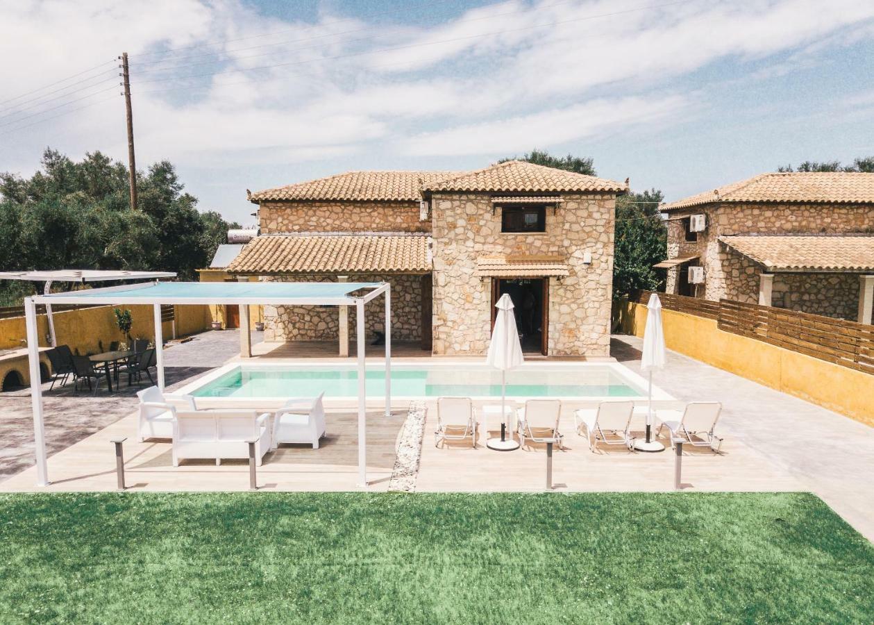 Villa Dimitris Laganas Exteriör bild