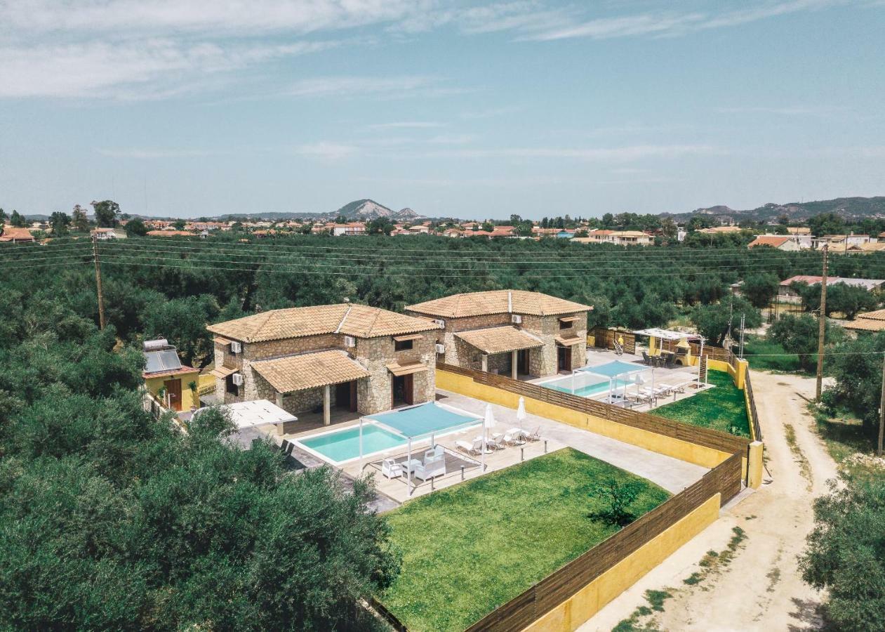 Villa Dimitris Laganas Exteriör bild